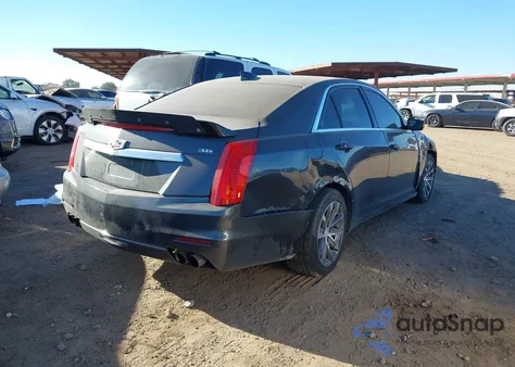 2016 Cadillac Cts Luxury Collection from USA, damaged, VIN 1G6AR5SS9G0193462